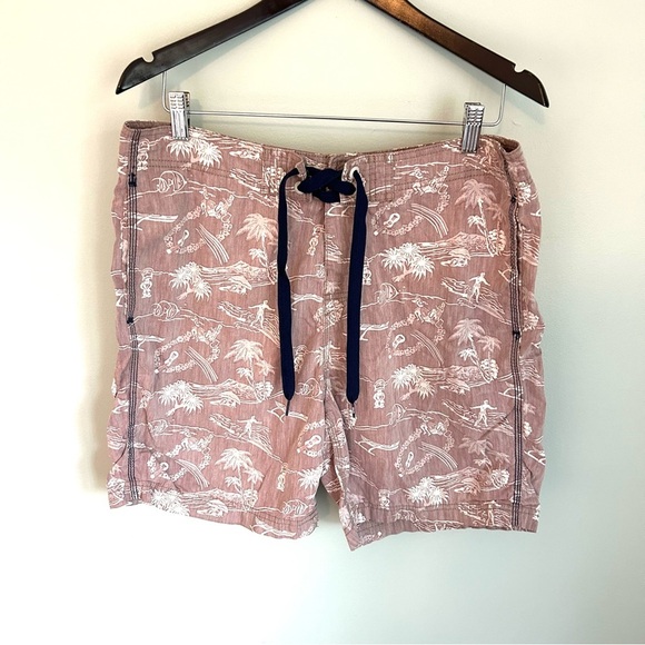 Reyn Spooner Hawaiian Men’s Swim Trunks Board Shorts. Size 34. - Picture 1 of 11